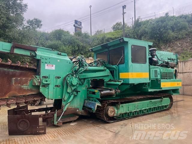 Vermeer T658 Freze za kopanje jarkov Trenčerji