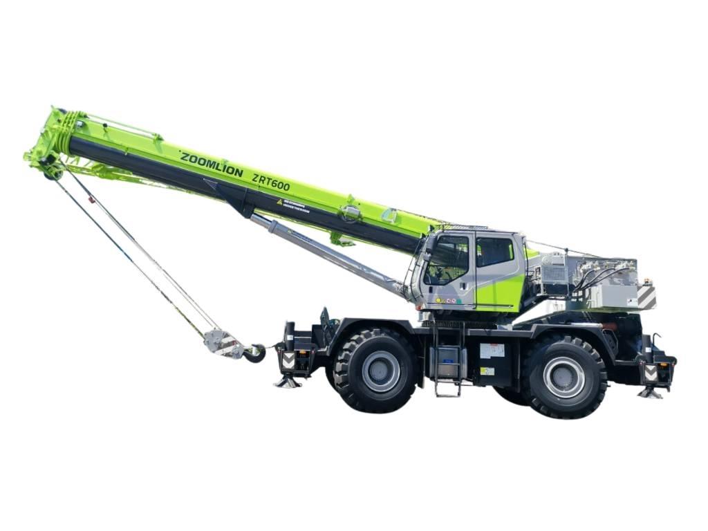 Zoomlion ZRT 600 Rabljeni žerjavi za vsak teren