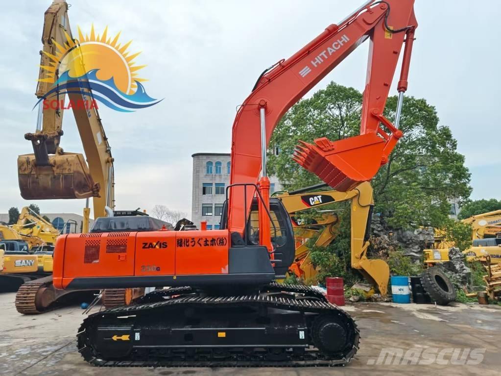 Hitachi ZX 350 Bagri goseničarji