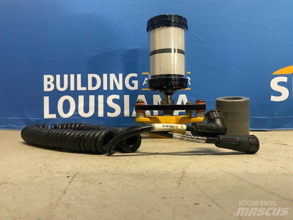 TRIMBLE MT900 Drugi deli