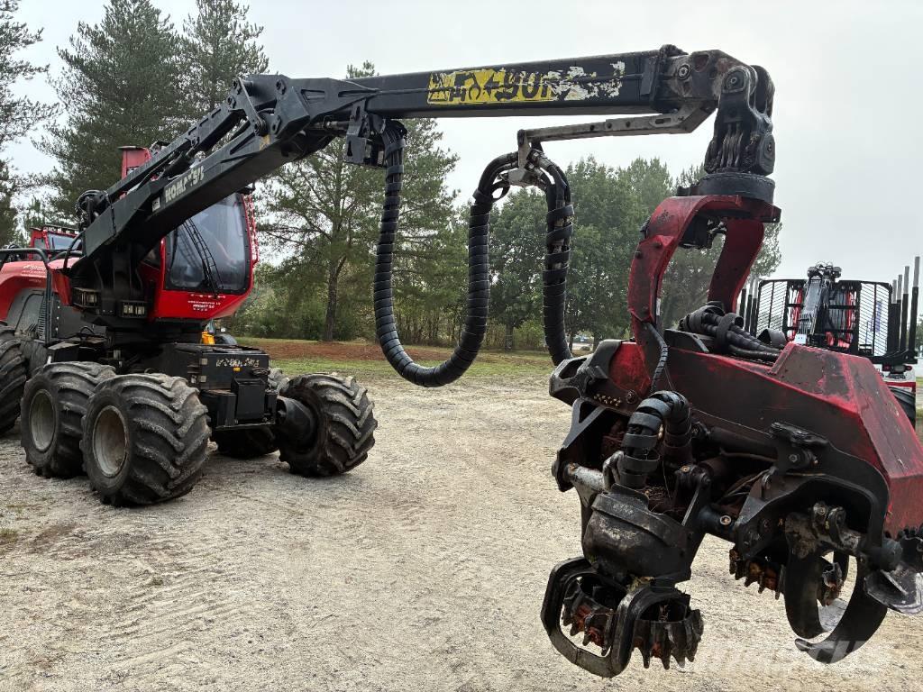 Komatsu 901 Harvesterji