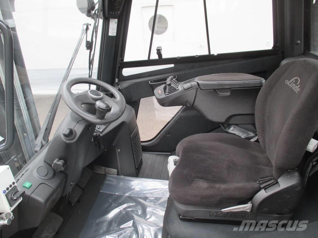 Linde H 50 D Dizelski viličarji
