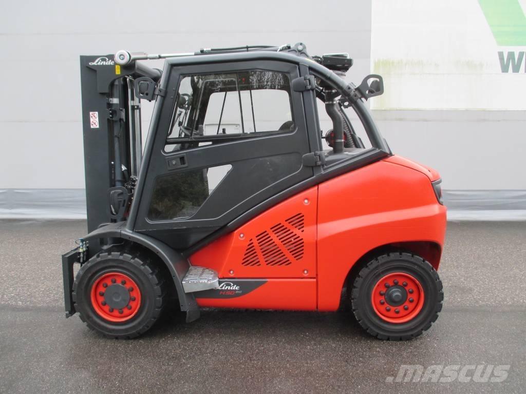 Linde H 50 D Dizelski viličarji