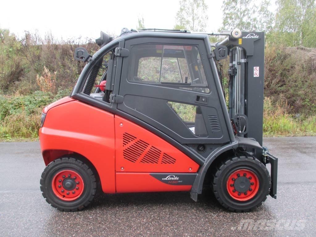 Linde H 50 D Dizelski viličarji