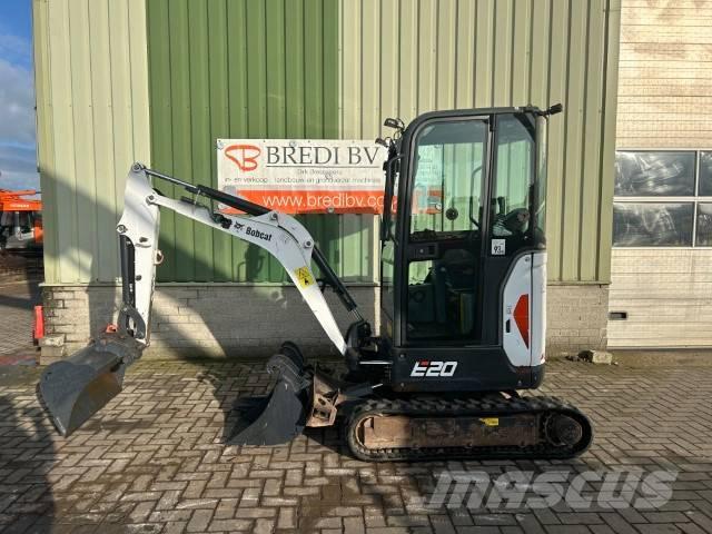 Bobcat E 20 Mini bagri <7t