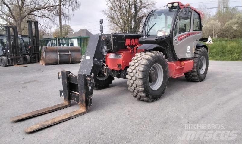 Manitou MLT 961-145 Kmetijski teleskopski nakladalci
