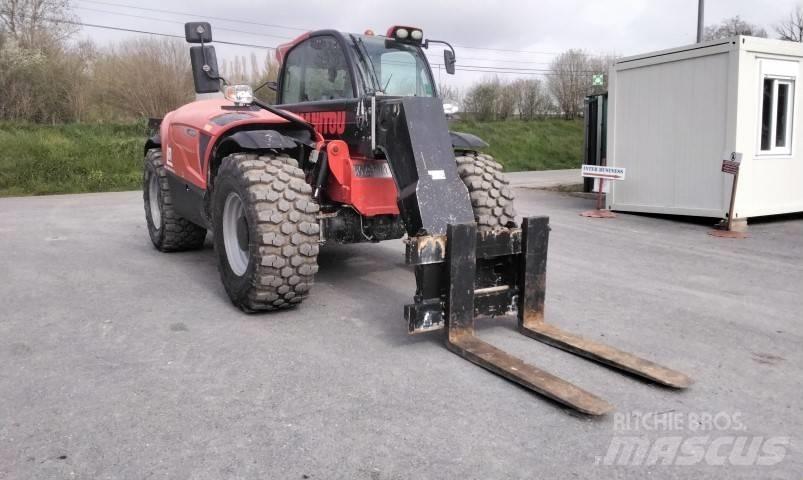 Manitou MLT 961-145 Kmetijski teleskopski nakladalci