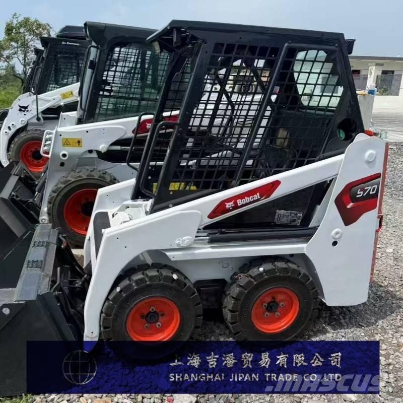 Bobcat S 70 Skid steer mini nakladalci