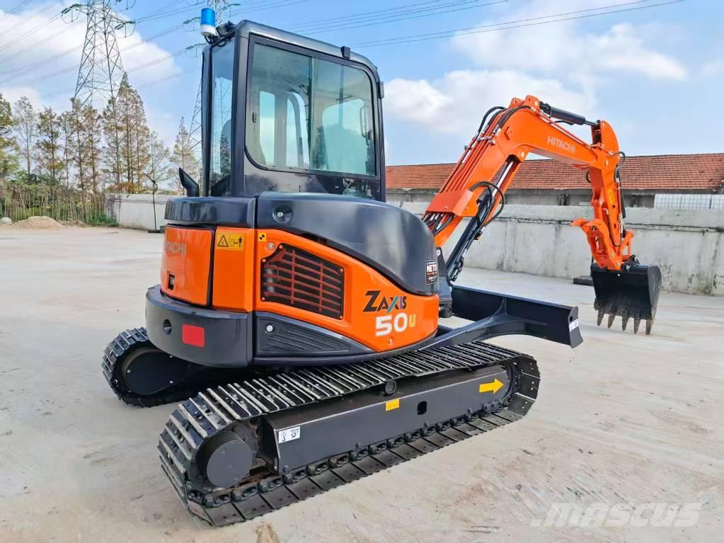 Hitachi ZX 50 U Mini bagri <7t