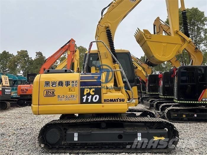 Komatsu PC 110 Bagri goseničarji