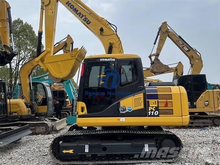 Komatsu PC 110 Bagri goseničarji