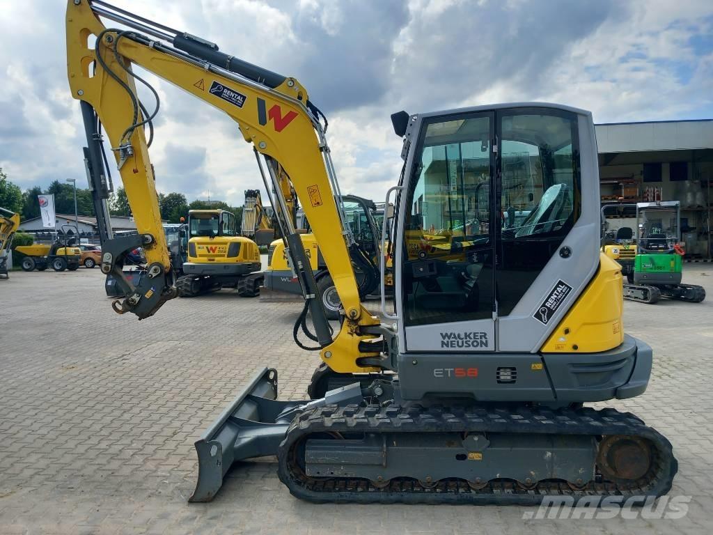Wacker Neuson ET58 Bagri goseničarji