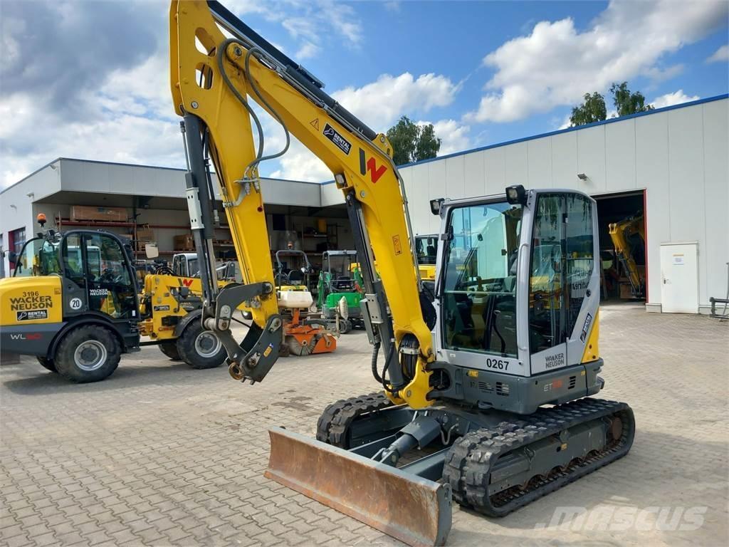 Wacker Neuson ET58 Bagri goseničarji
