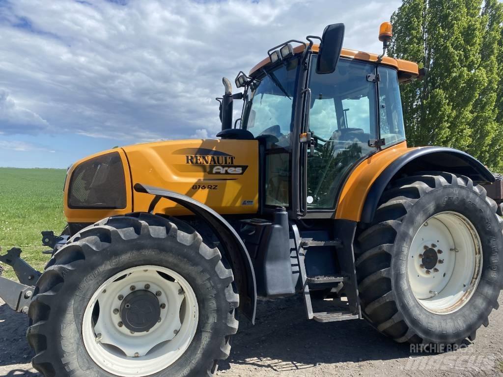 Renault Ares 816 Traktorji