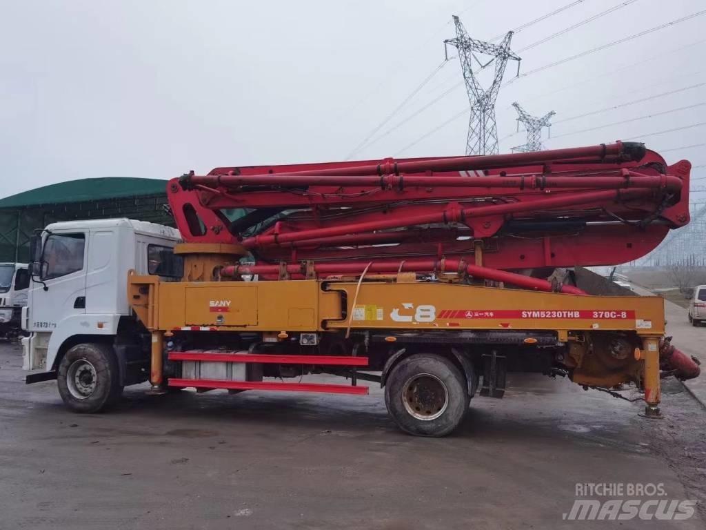 Sany 37 M Kamionske črpalke za beton