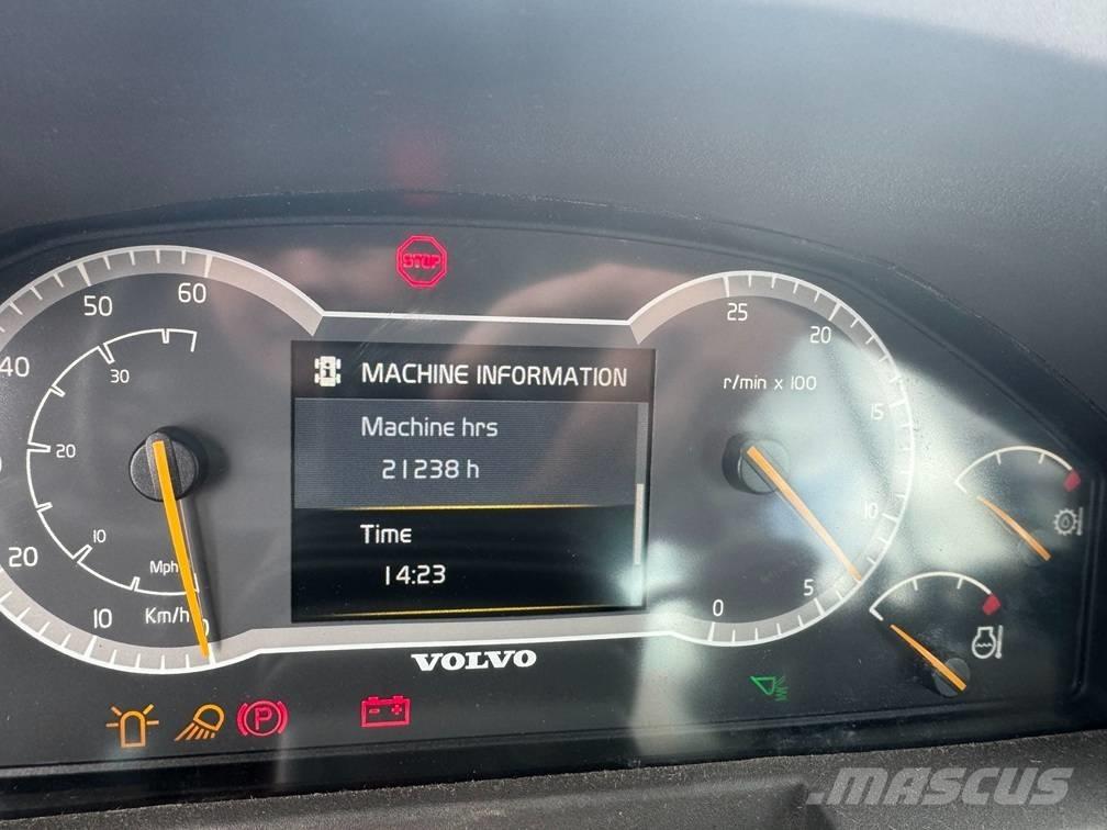 Volvo L 220 H Kolesni nakladalci