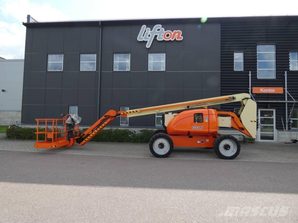 JLG 600 AJ Bomlift Zglobne dvižne ploščadi
