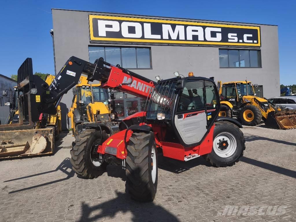 Manitou MT 933 Easy Teleskopski viličarji