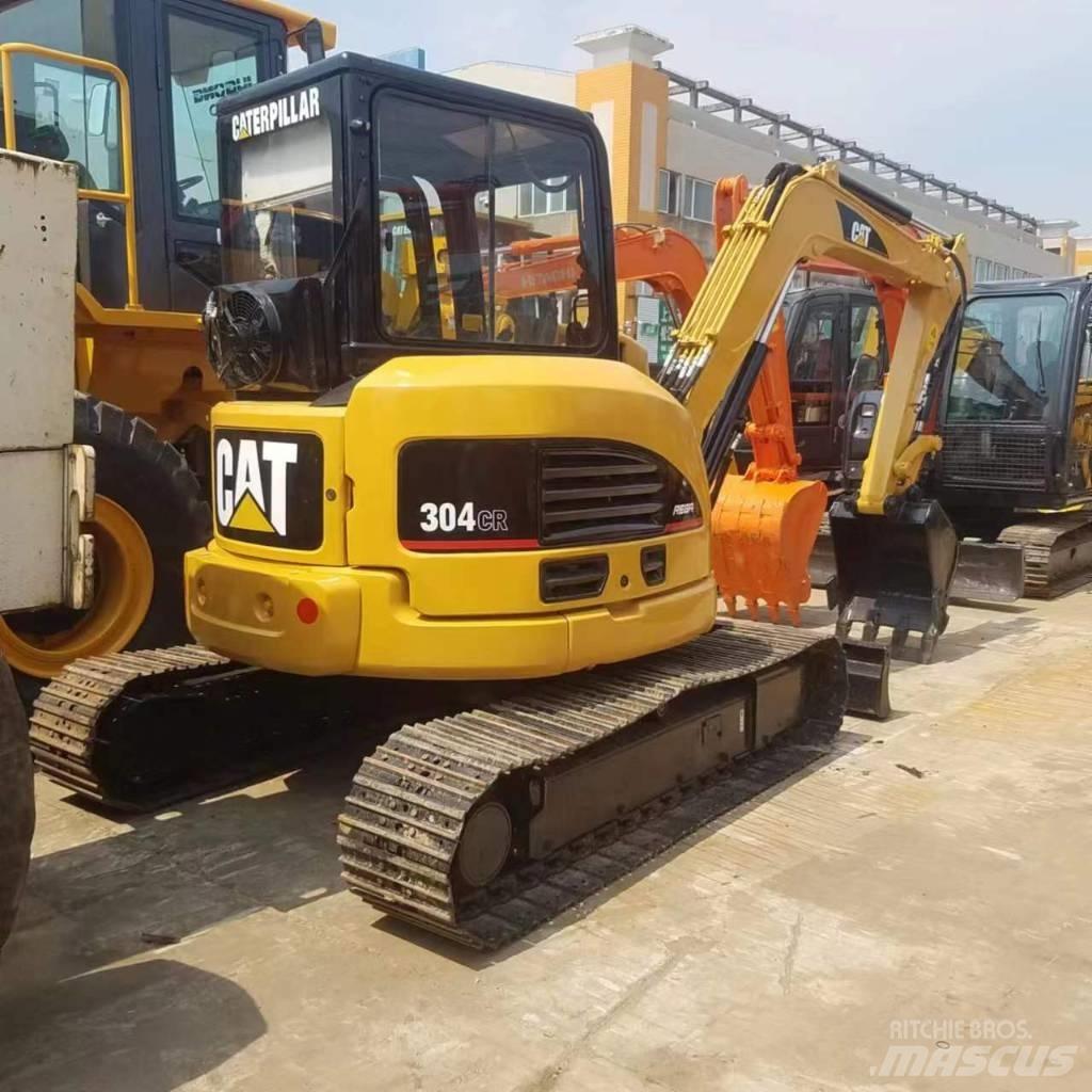 CAT 304 C CR Mini bagri <7t