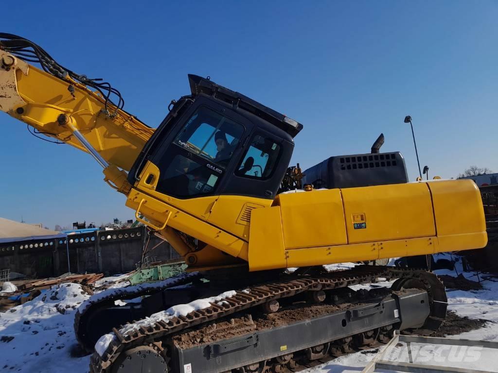 Komatsu PC450HRD-7EO Rušilni bagri