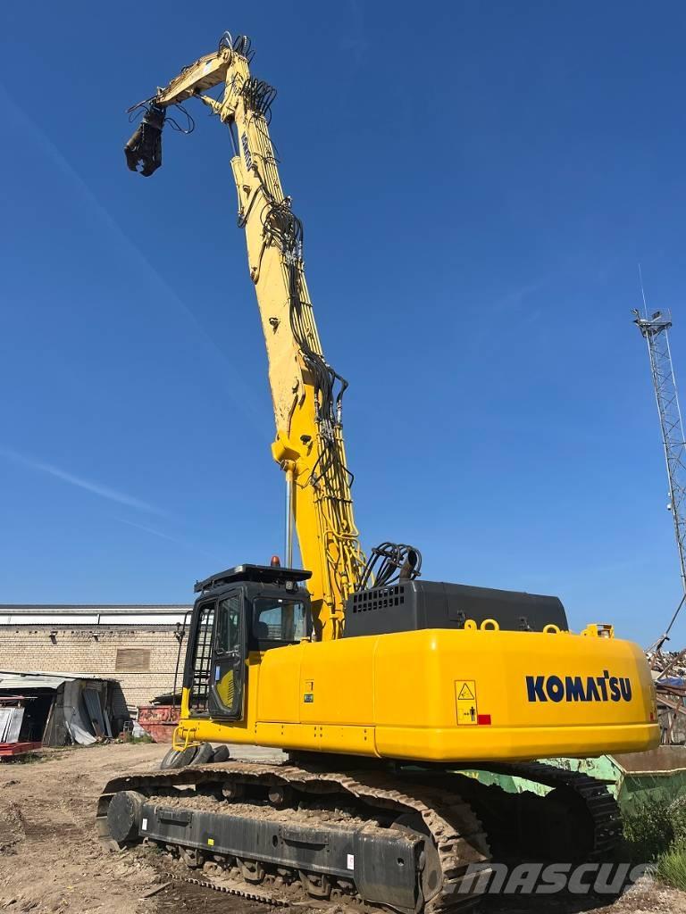 Komatsu PC450HRD-7EO Rušilni bagri