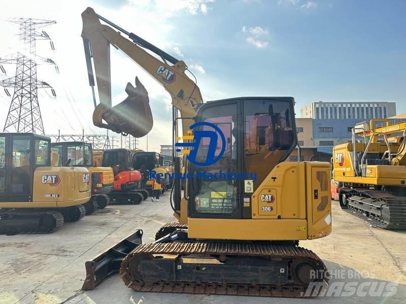 CAT 306E Mini bagri <7t