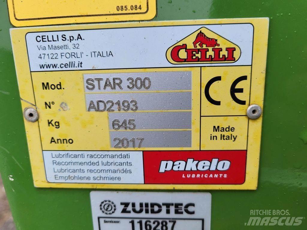 Celli Star 300 Kultivatorji