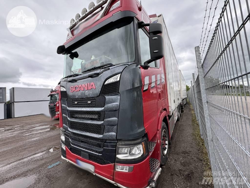 Scania S 500 Tovornjaki hladilniki