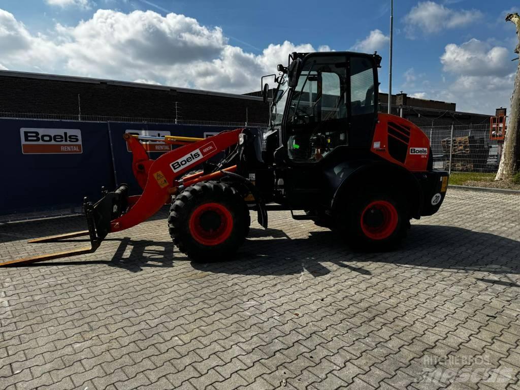 Komatsu WA100M-7 Kolesni nakladalci