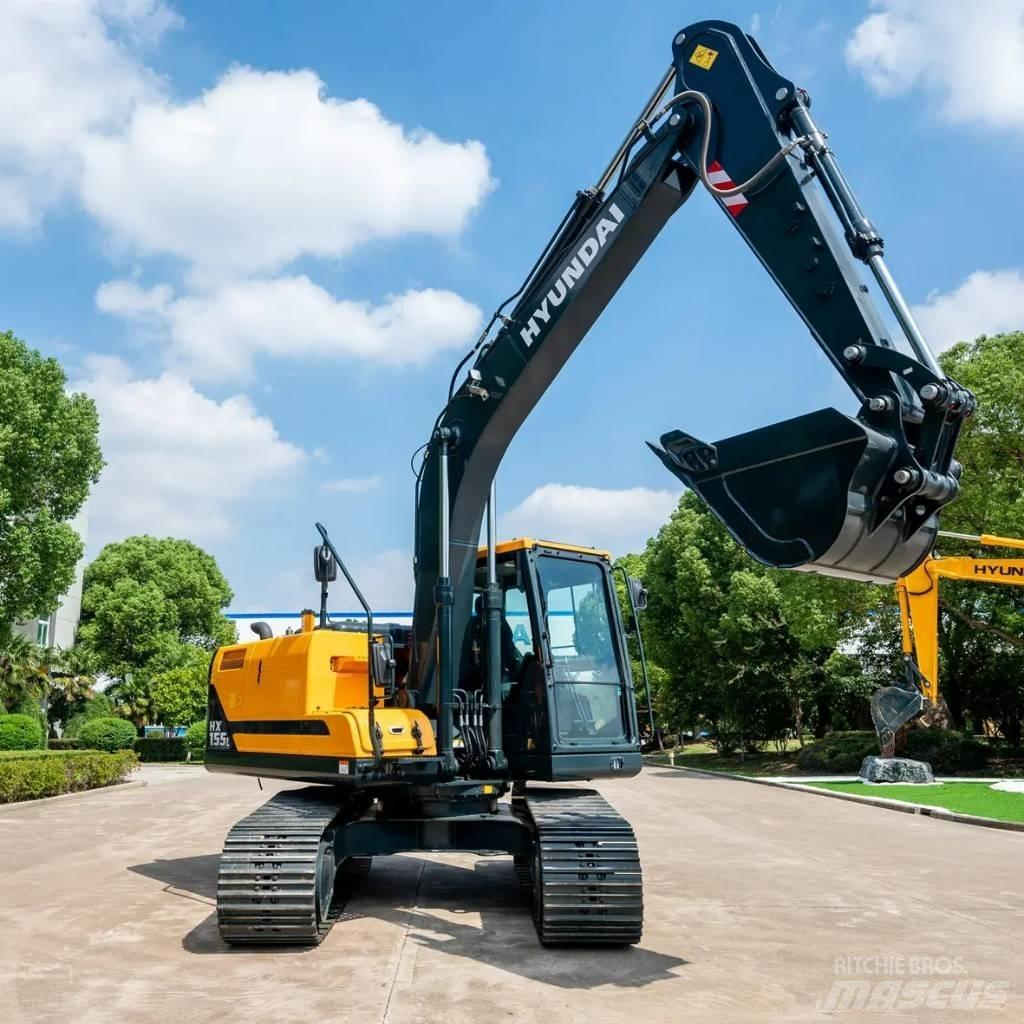 Hyundai HX 155 Bagri goseničarji