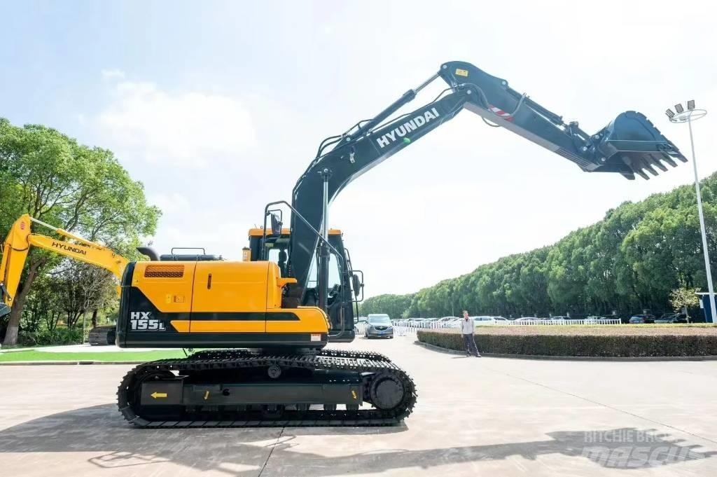 Hyundai HX 155 Bagri goseničarji