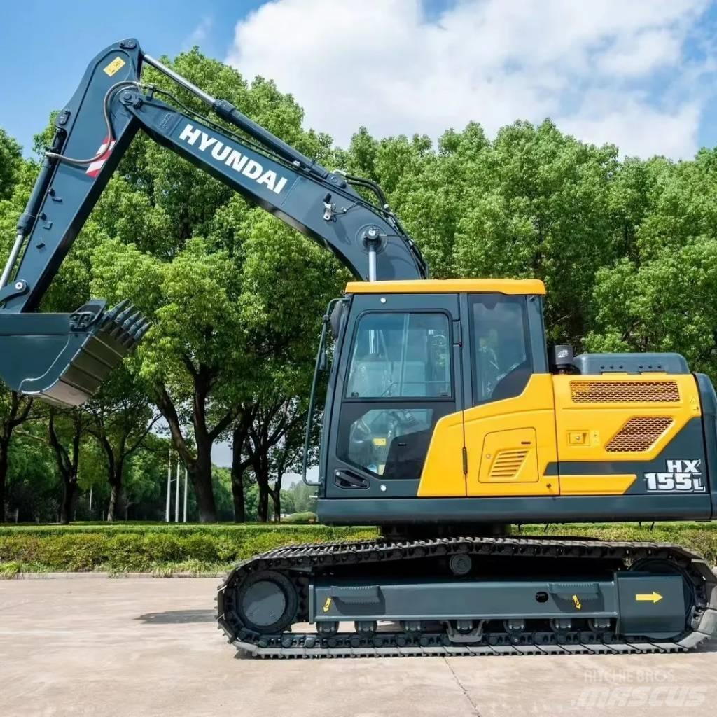 Hyundai HX 155 Bagri goseničarji