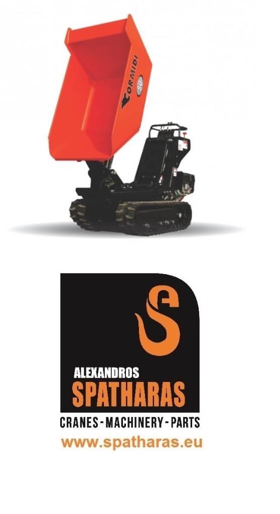 Cormidi C50 Series Demperji goseničarji