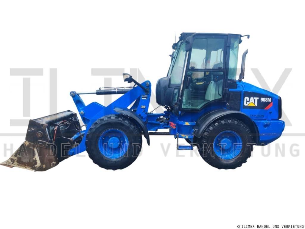 CAT 908 M Kolesni nakladalci