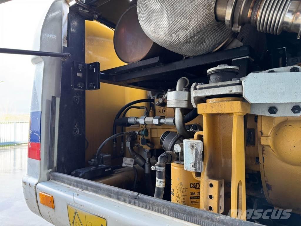 CAT M315D Bagri na kolesih