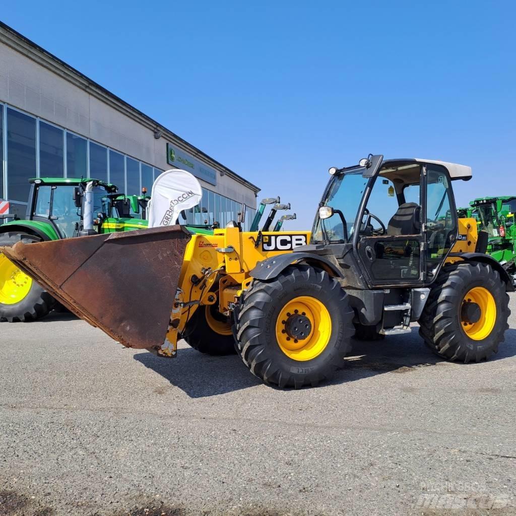 JCB 550-80 Kmetijski teleskopski nakladalci