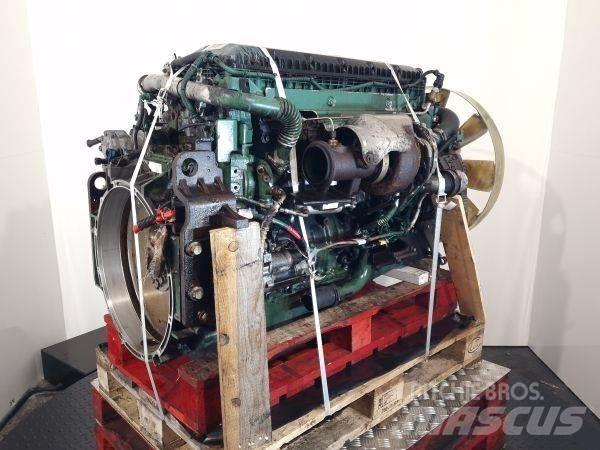 Volvo D8K250 EUVI Motorji