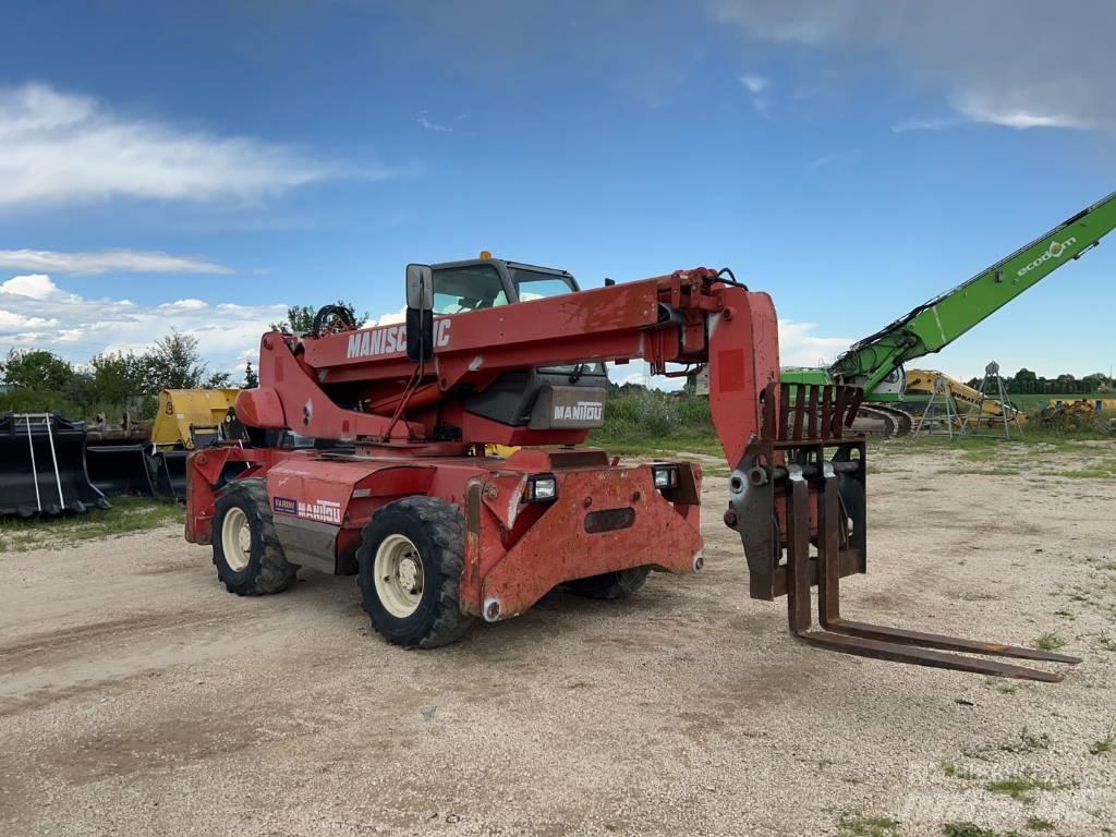 Manitou MRT1530 Teleskopski viličarji