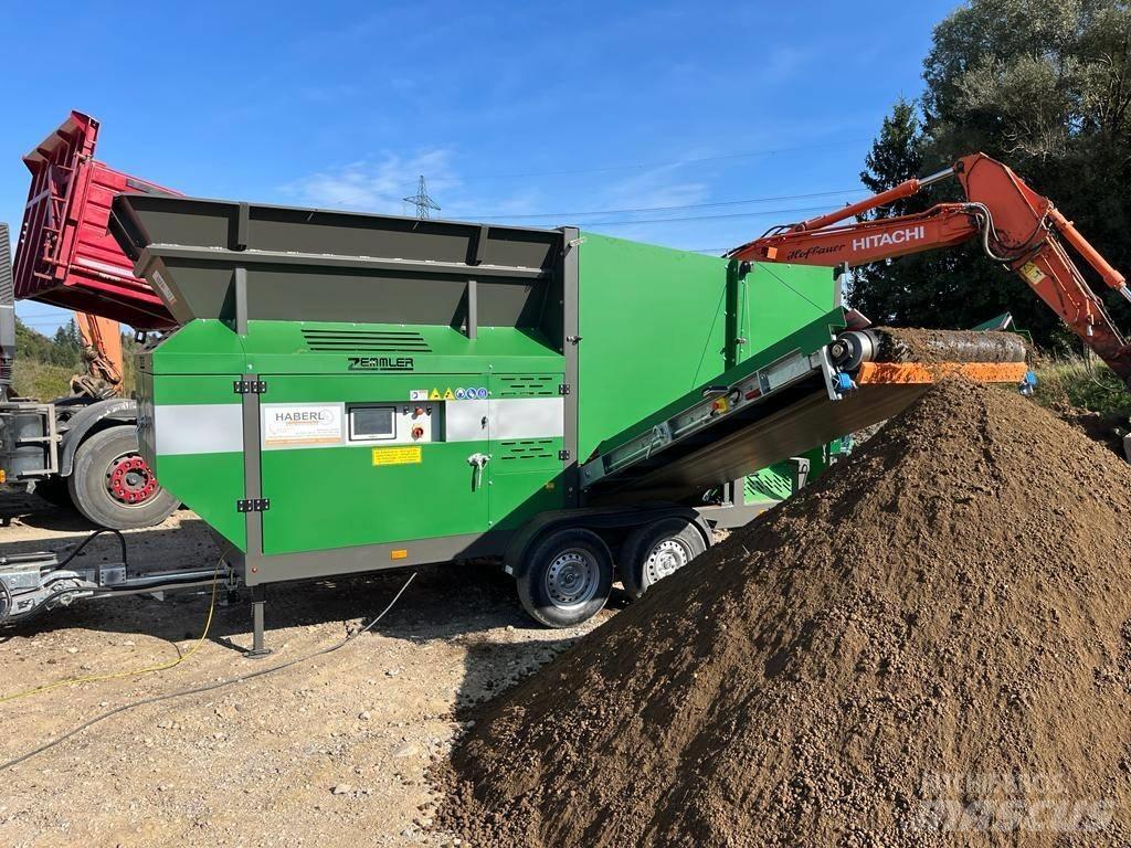 Zemmler MS1600 Valjasta sita