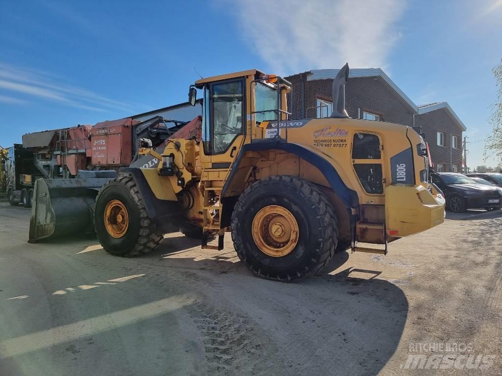 Volvo L 180 G Kolesni nakladalci
