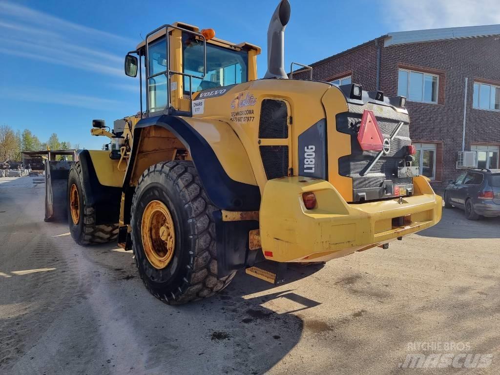 Volvo L 180 G Kolesni nakladalci