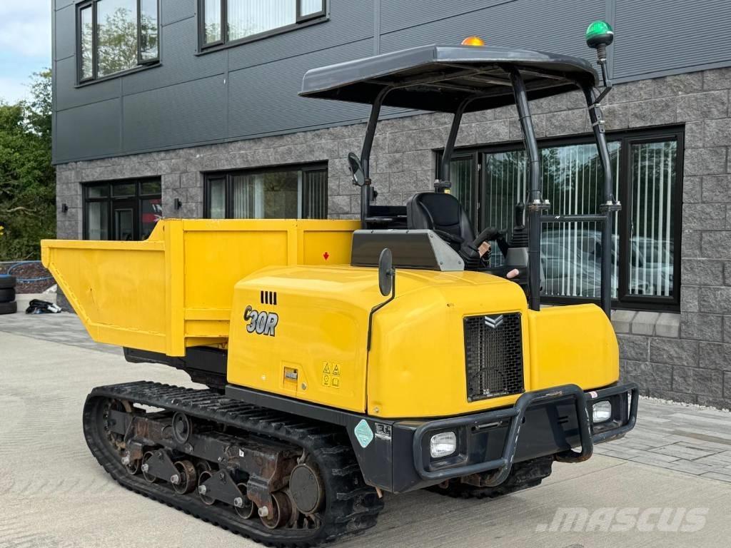 Yanmar CR 30 R-3TV Demperji goseničarji