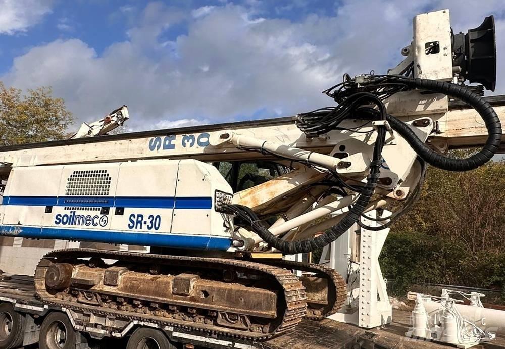 Soilmec SR30 Stroji za zabijanje stebrov - pilotov