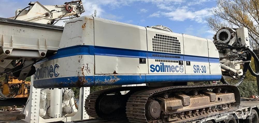 Soilmec SR30 Stroji za zabijanje stebrov - pilotov