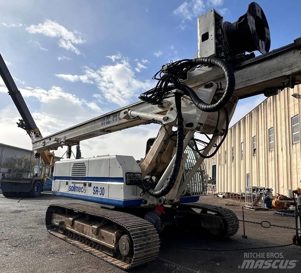 Soilmec SR30 Stroji za zabijanje stebrov - pilotov