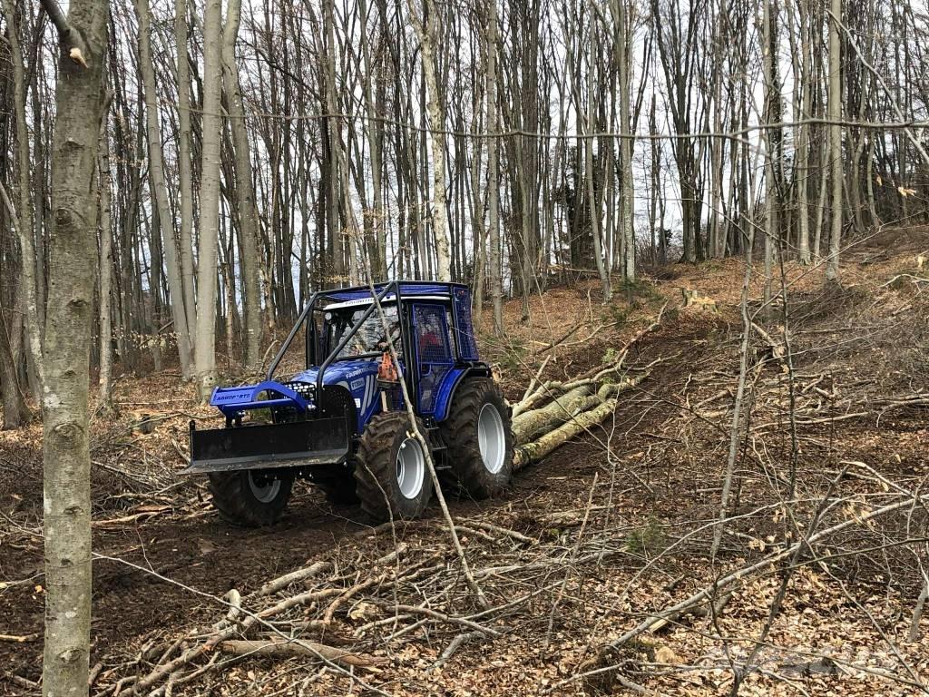 Farmtrac 9120 DTn Gozdarski traktorji