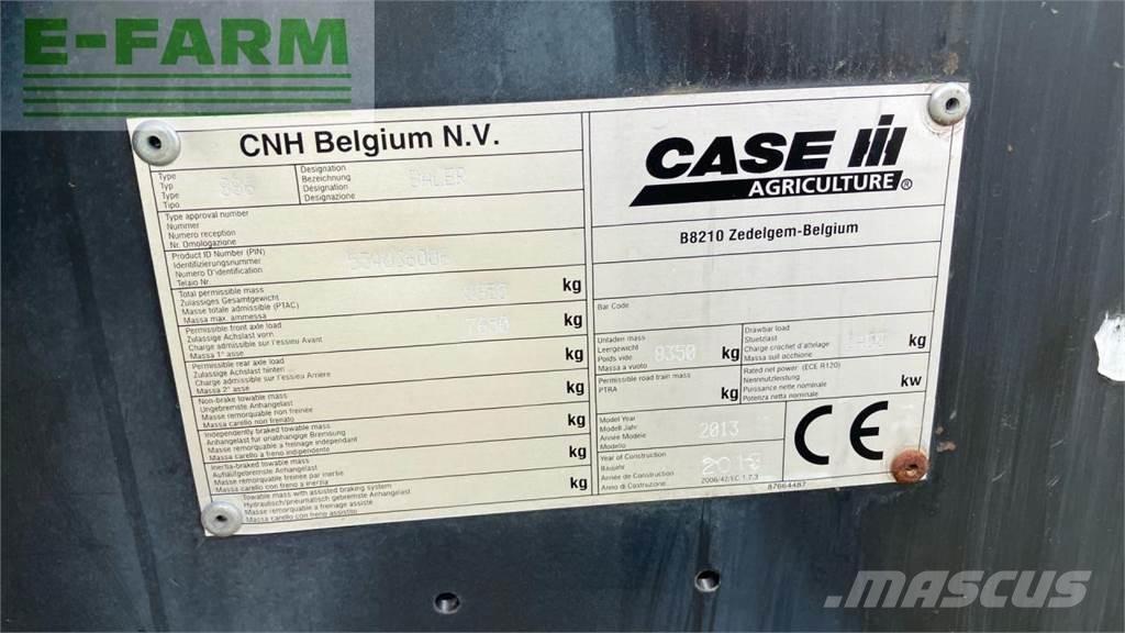 Case IH LB434 Balirke (kvadratne bale)