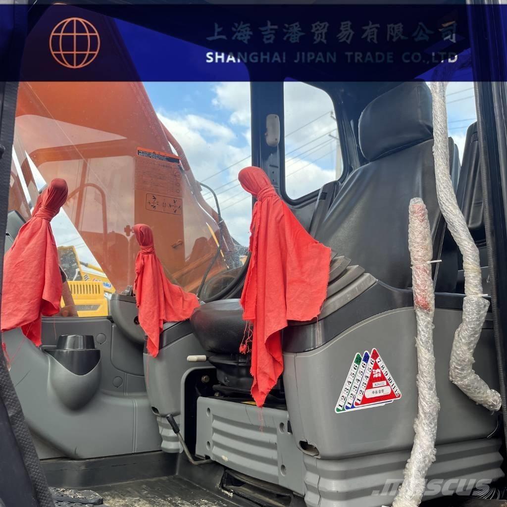 Hitachi ZX 160 Bagri goseničarji