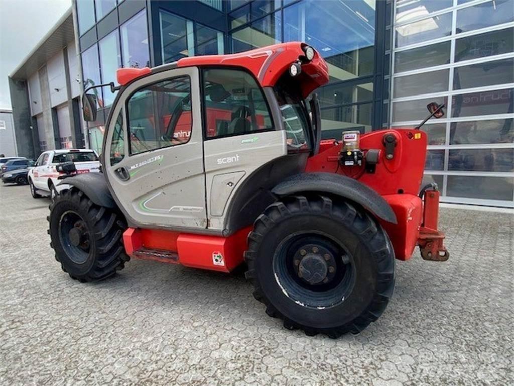 Manitou MLT840-137 Kmetijski teleskopski nakladalci