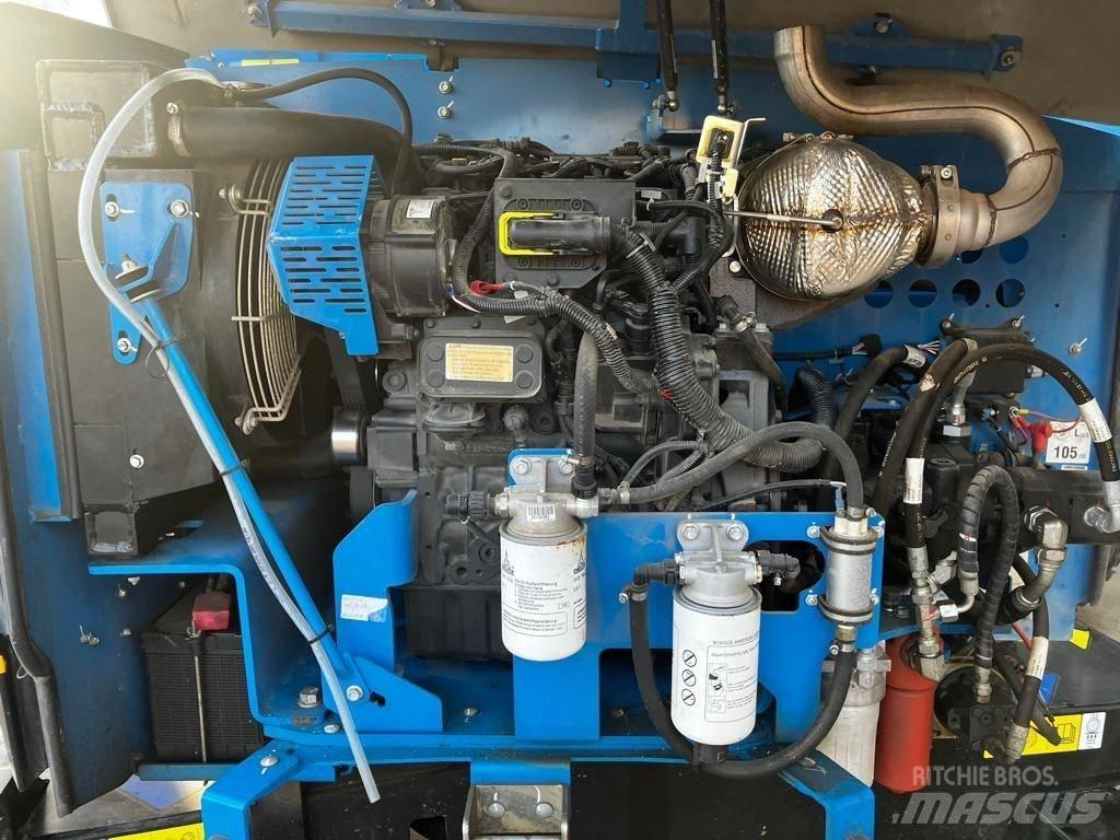 Genie Z 45/25 XC Zglobne dvižne ploščadi